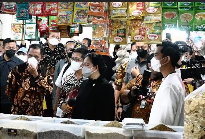 
					Pasar Legi Solo diresmikan Puan Maharani