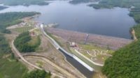 Photo, Waduk Gongseng yang berada di kecamatan Temayang kabupaten Bojonegoro Jawa timur siap dioperasikan.