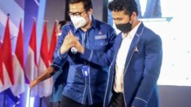 Duet Emil Elestianto Dardak - Bayu Airlangga calon Pemimpin DPD Demokrat Jatim