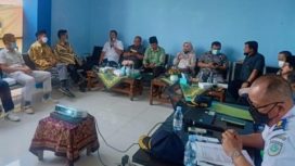 Komisi D Dewan Perwakilan Rakyat Daerah (DPRD) Jawa Timur, saat melakukan inspeksi mendadak (Sidak), ke terminal tipe B di Caruban Kabupaten Madiun, Selasa (25/1/2022).