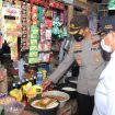 Kapolres Tulungagung, beserta Bupati Tulungagung sidak di Pasar Tradisional.