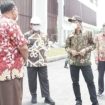 Bupati Sidoarjo Gus Muhdlor, saat Sidak lokasi proyek yang menjadi program prioritas di tahun anggaran 2022.