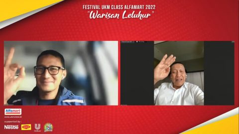 Ajak UKM Bangkit dari Pandemi, Alfamart dan Nestlé Gelar Festival UKM Sabang-Merauke