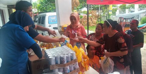 Dinas Pangan Provinsi Gorontalo Gelar Bazar Pangan Murah