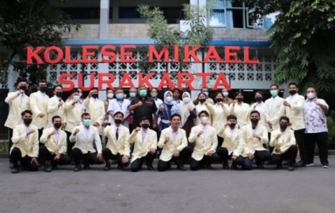 Gubernur Gorontalo Kunjungi Mahasiswa di ATMI Surakarta
