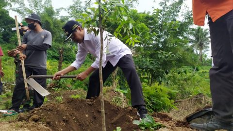 Bupati Temanggung Tanam Pohon, untuk Konservasi Tanah dan Air Berkelanjutan