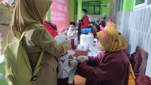 Target 1.000 Per Hari, Binda Jateng Gencarkan Vaksinasi Anak