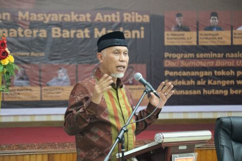 Peringati Hari Indonesia Tanpa Riba, Ini Kata Gubernur Sumbar