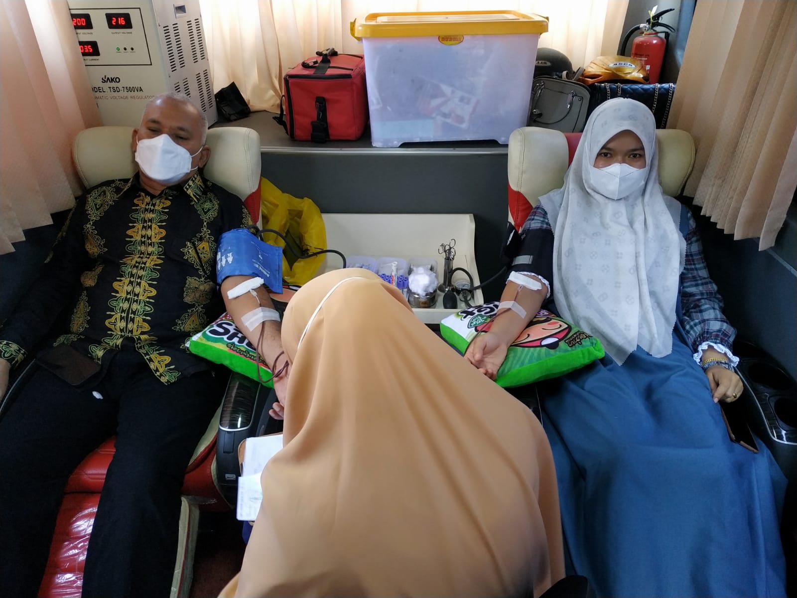 Kembali Gelar Donor Darah, Baitul Mal Aceh dan PMI Berhasil Kumpulkan 48 Kantong Darah