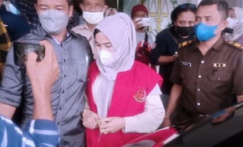 Tersangka Dugaan Korupsi PTSL Desa Suko Sukodono, Akhirnya di Tahan di Rutan Kejati Surabaya