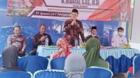 Anggota DPRD Jatim Dapil 10 Mojokerto-Jombang Hidayat, saat melakukan Reses I 2022 di Dusun Randegan, Desa Kaligoro, Kecamatan Kutorejo, Kabupaten Mojokerto, Rabu (2/2/2022).