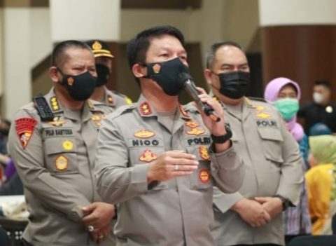 Polda Jatim Siapkan 24.110 Dosis Vaksin untuk Masyarakat Jawa Timur