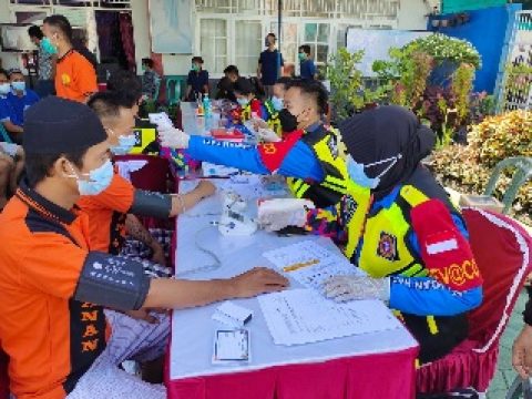 RS Bhayangkara Beri Layanan Kesehatan Warga Binaan Rutan Palangka Raya