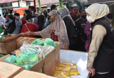Pemprov Jatim Gelar Operasi Pasar Minyak Goreng di Kota Malang