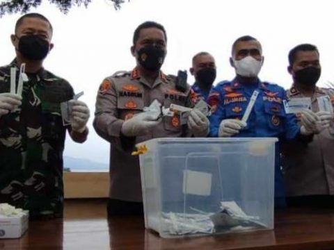 Polresta Banyuwangi Tangkap Dua Pembuat Rapid Test Palsu
