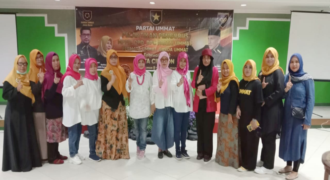 DPW Permata Ummat Jabar Persiapkan Pelantikan DPD Permata Ummat Kota Cirebon
