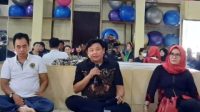 Anggota DPRD Jatim, Guntur Wahono saat serap aspirasi bersama budaya lokal di Tulungagung.Senin (7/2/2022).