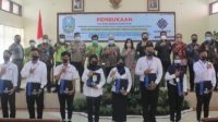 Sebanyak 560 peserta, mengikuti pelatihan berbasis kompetensi yang di selenggarakan Balai Latihan Kerja (BLK) Pasuruan.