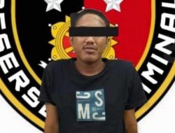 MH (22).warga Jln.Pacar kembang Surabaya, salah satu tersangka begal diamankan Unit Jatanras Polrestabes Surabaya. Kamis, (10/2/2022).