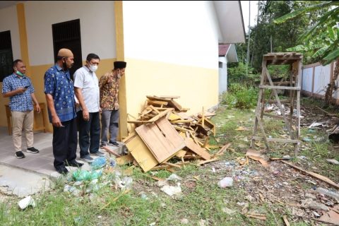 Kadisdik Aceh Sidak Sekolah di Pidie Jaya