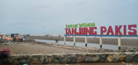 Surat Edaran Bupati Karawang Tidak Direspon, Nyaris Diabaikan Pengelola Wisata Pantai Pakisjaya