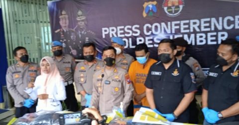 Ketua Padepokan Tunggal Jati Nusantara Jadi Tersanggka Atas Meninggalnya 11 Korban Di Laut Payangan