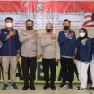 Polres Magetan menggelar  Dialog Bersama Mahasiswa (DIAGRAM) di ruang eksekutif Polres Magetan Rabu (16/2/22).