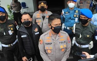 Polrestabes Surabaya Berhasil Mengamankan Aksi Bentrok Antar Dua Kelompok Masyarakat