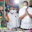 Mendag Lutfi saat melakukan sidak migor di Pasar Tambahrejo Tambaksari Surabaya dan Sidoarjo.Sabtu (19/2/2021)
