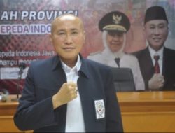 Wahid Wahyudi, Ketua Pengprov ISSI Jawa Timur (Jatim) periode 2022-2026.