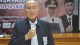 Wahid Wahyudi, Ketua Pengprov ISSI Jawa Timur (Jatim) periode 2022-2026.