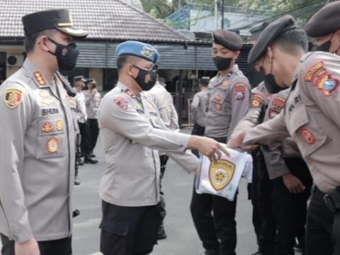 Kapolresta Malang Ajak Peduli Terhadap Anggota yang Terpapar Covid-19