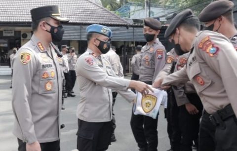 Kapolresta Malang Ajak Peduli Terhadap Anggota yang Terpapar Covid-19