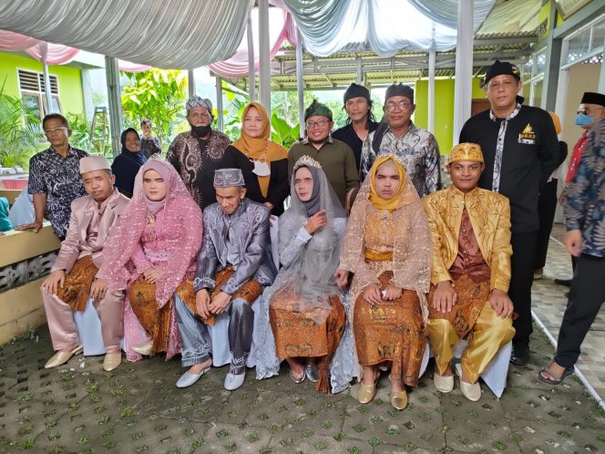 
					DKKB Peduli Disabilitas, Hadir Menghibur Di Pernikahan Masal Tunanetra