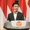 Wakil Gubernur Jatim, Emil Elestianto Dardak, saat Pembukaan Pelatihan Kepemimpinan Administrator Pemprov Jatim Angkatan XIII dan XIV tahun 2022,  di kantor BPSDM Prov Jatim, Selasa (22/2/2022).