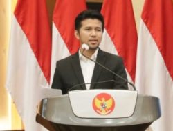 Wakil Gubernur Jatim, Emil Elestianto Dardak, saat Pembukaan Pelatihan Kepemimpinan Administrator Pemprov Jatim Angkatan XIII dan XIV tahun 2022, di kantor BPSDM Prov Jatim, Selasa (22/2/2022).