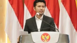 Wakil Gubernur Jatim, Emil Elestianto Dardak, saat Pembukaan Pelatihan Kepemimpinan Administrator Pemprov Jatim Angkatan XIII dan XIV tahun 2022,  di kantor BPSDM Prov Jatim, Selasa (22/2/2022).
