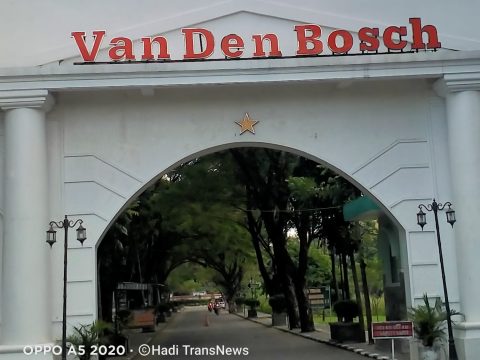 Progres Fisik Revitalisasi Benteng Van Den Bosch Ngawi Jatim Capai 70 Persen