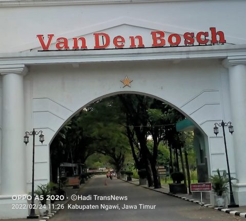 Progres Fisik Revitalisasi Benteng Van Den Bosch Ngawi Jatim Capai 70 Persen