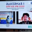 Himpunan Alumni Institut Pertanian Bogor (HA IPB), menggelar Rapat Kerja Nasional (Rakernas) I tahun 2022 pada Minggu (27/02/2022) di Gedung Alumni, Baranangsiang Kota Bogor.