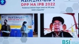 Himpunan Alumni Institut Pertanian Bogor (HA IPB), menggelar Rapat Kerja Nasional (Rakernas) I tahun 2022 pada Minggu (27/02/2022) di Gedung Alumni, Baranangsiang Kota Bogor.