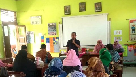 KKG Gugus 2 Pariaman Tengah Sosialisasikan SKP Guru Terbaru