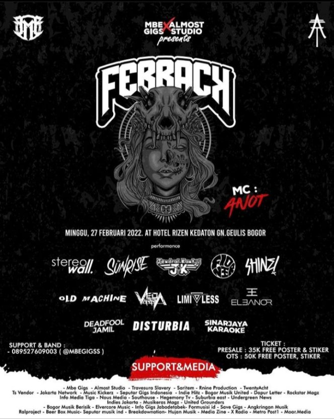 
					MBEGIGS x ALMOST STUDIO, Sembuhkan Telinga Penikmat Musik Cadas