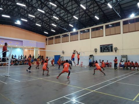 Hut Merauke ke 120, Tim Voli Rajawali Gabungan Lanud DMA Raih Juara