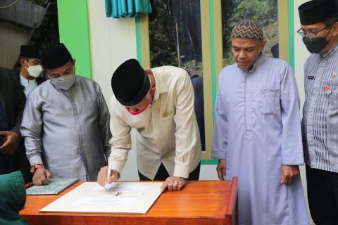 Gubernur Sumbar Resmikan Kantor dan Asrama Pondok Tahfiz di Pandai Sikek