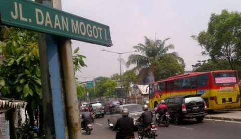 Jalan Daan Mogot Tangerang Berlakukan Uji Coba Satu Arah Hari Ini