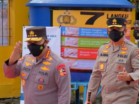 Polda Riau Diminta Tingkatkan Edukasi COVID-19 kepada Masyarakat