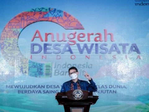 Kemenparekraf Launching Anugerah Desa Wisata Indonesia 2022