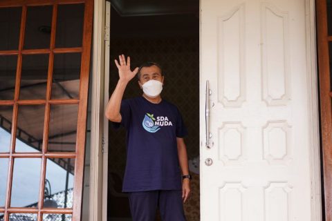 Dinyatakan Positif COVID-19, Media Sosial Gubernur Riau Dibanjiri Doa