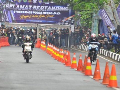 Kasus Covid-19 Meningkat, Polda Metro Jaya Tunda Gelaran Street Race